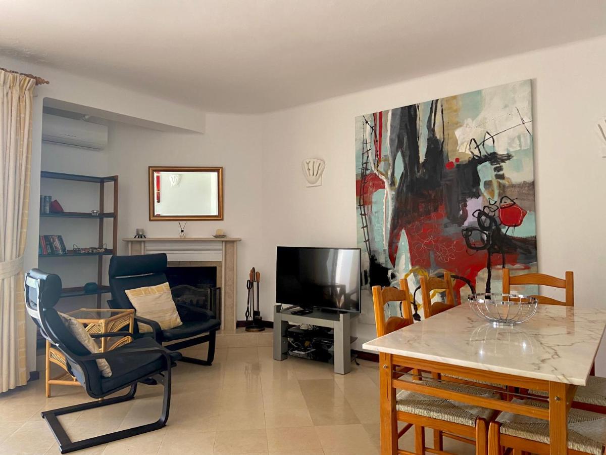 Beautiful Villa With Terrace & Garden Ferragudo  Exteriör bild